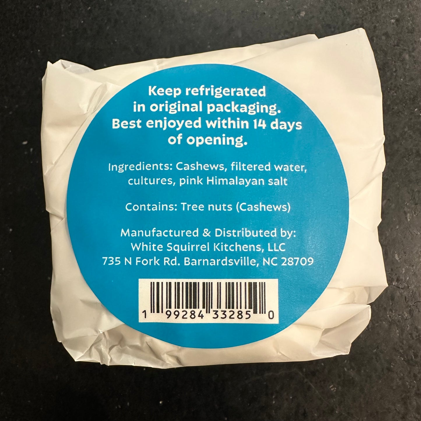 Little Squirrel Camembert